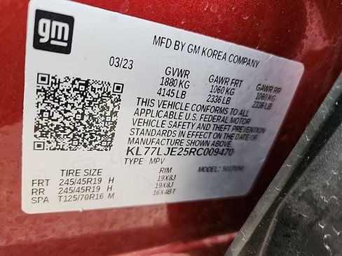 Certified 2024 Chevrolet Trax RS FWD image 36
