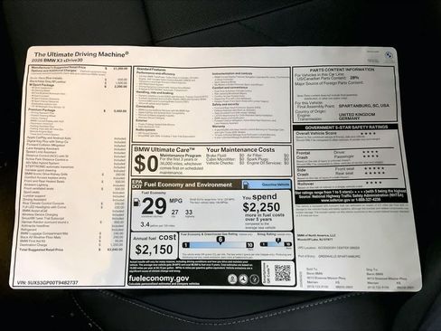 New 2026 BMW X3 xDrive30i w/ Premium Package AWD/4WD image 22