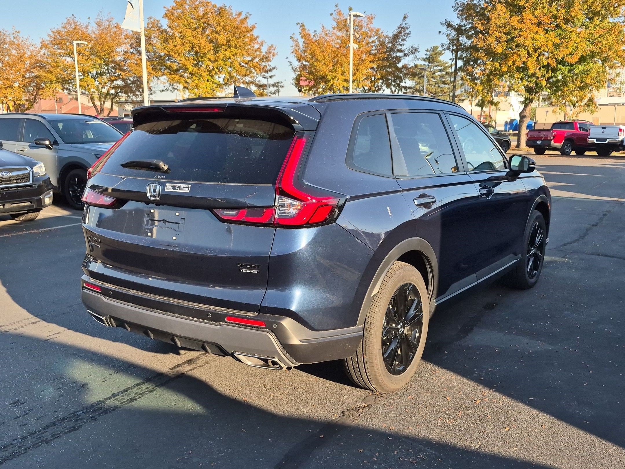 Used 2026 Honda CR-V Sport Touring image 3