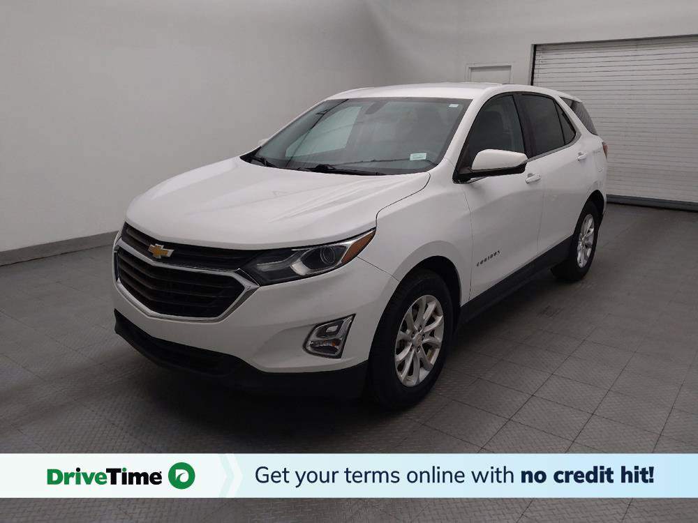 Used 2018 Chevrolet Equinox LT FWD image 1