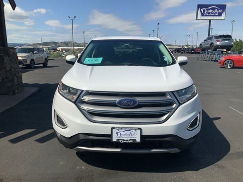 Used 2017 Ford Edge SEL w/ Equipment Group 201A AWD/4WD image 3