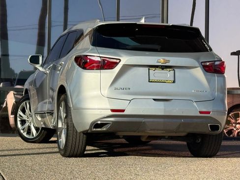 Used 2019 Chevrolet Blazer Premier w/ Sun and Wheels Package image 9