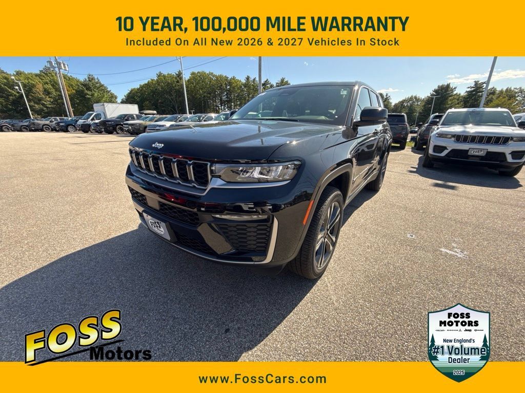 New 2027 Jeep Grand Cherokee Limited AWD/4WD image 1