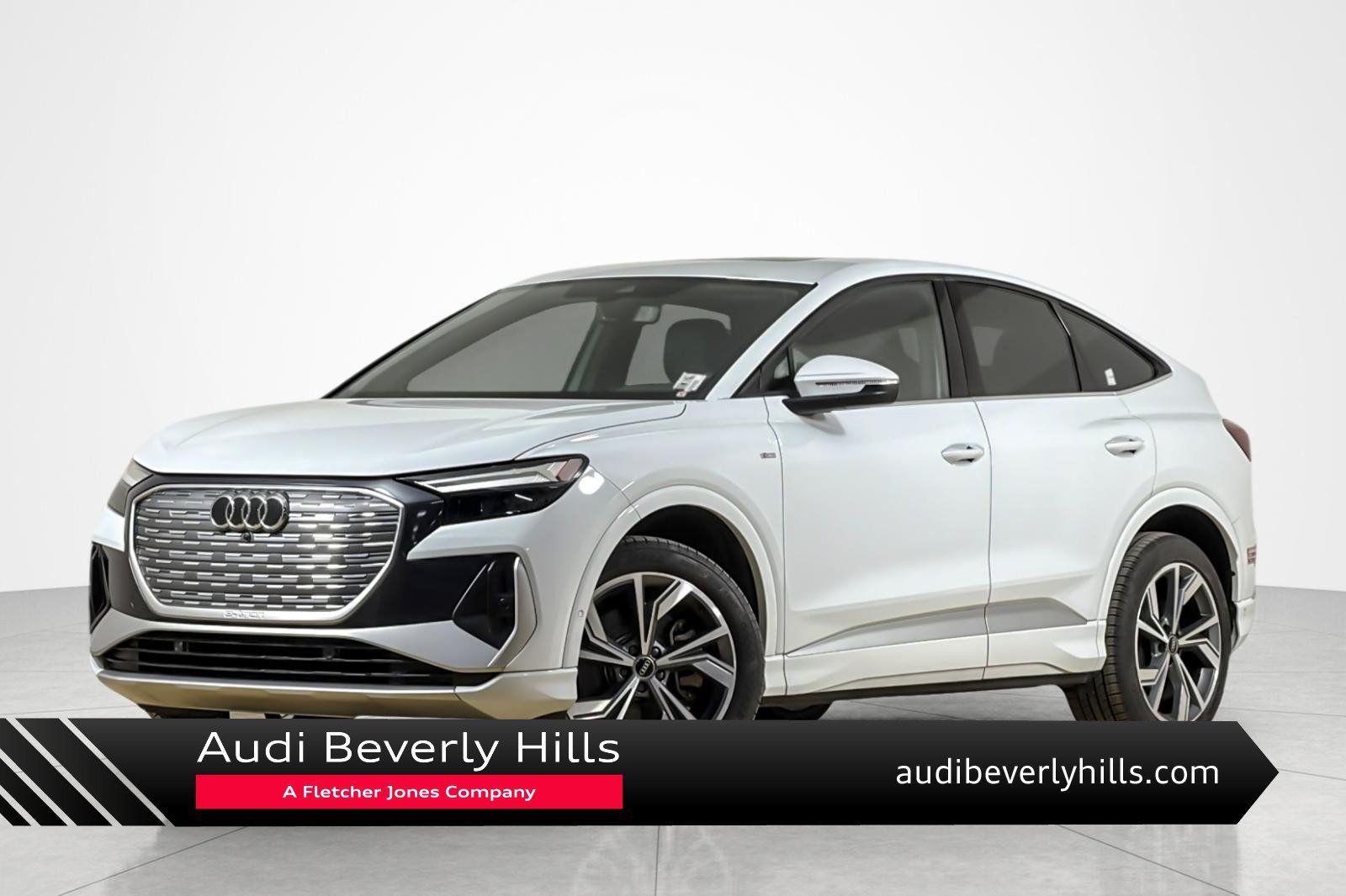 Certified 2023 Audi Q4 e-tron Premium Plus AWD/4WD image 1