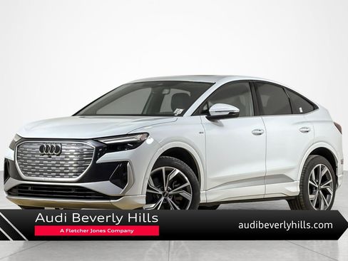 Used 2023 Audi Q4 e-tron Premium Plus AWD/4WD image 1