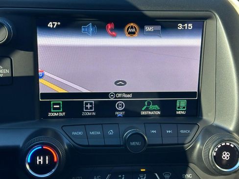 Used 2016 Chevrolet Corvette Stingray Coupe w/ Carbon Flash Badge Package image 23