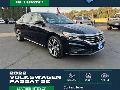 Used 2022 Volkswagen Passat 2.0T SE
