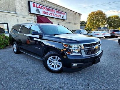 Used 2015 Chevrolet Suburban LT w/ Luxury Package