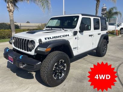 Used 2024 Jeep Wrangler Unlimited Rubicon 4xe