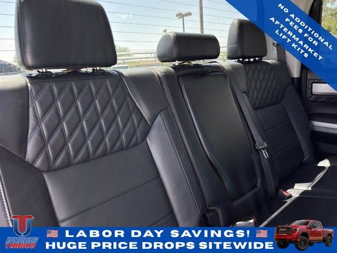Used 2018 Toyota Tundra Platinum AWD/4WD image 34