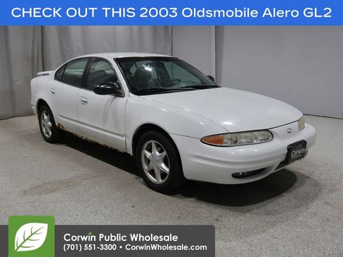 Used 2003 Oldsmobile Alero GL FWD image 1