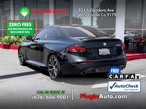Used 2023 BMW 230i Coupe w/ Convenience Package RWD image 5