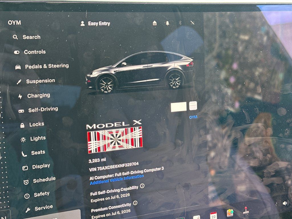 Used 2022 Tesla Model X Plaid AWD/4WD image 22