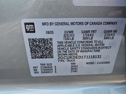 New 2026 Chevrolet Silverado 1500 LT w/ LPO, Dark Essentials Package image 22