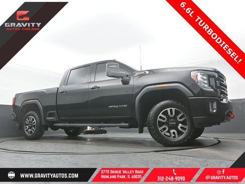 Used 2023 GMC Sierra 2500 AT4 image 1