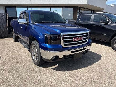Used 2013 GMC Sierra 1500 SLE w/ Power Tech Package AWD/4WD image 3