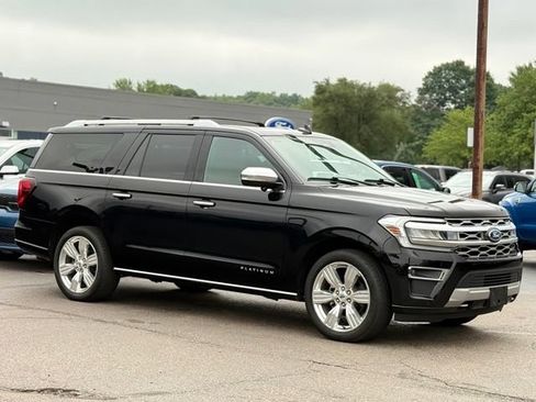 Certified 2023 Ford Expedition Max Platinum AWD/4WD image 31