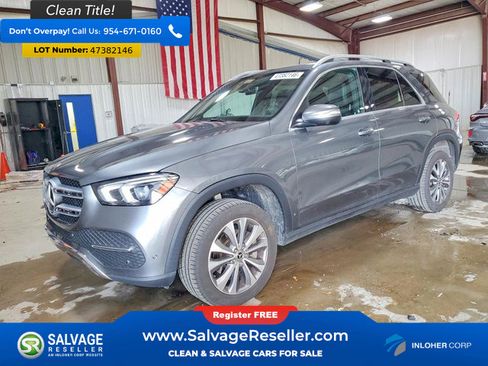 Used 2021 Mercedes-Benz GLE 350 4MATIC image 1