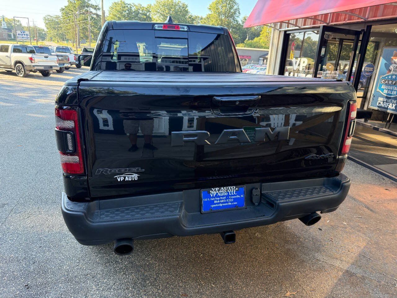 Used 2020 RAM 1500 Rebel w/ Rebel Level 1 Equipment Group AWD/4WD image 6