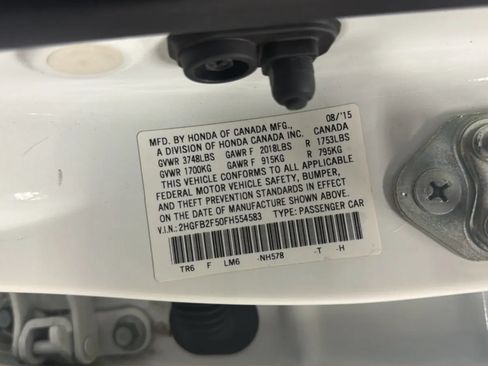 Used 2015 Honda Civic LX image 24