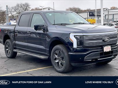 New 2025 Ford F150 Lightning Lariat