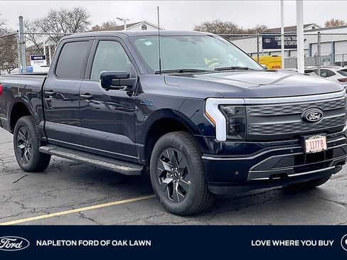 New 2025 Ford F150 Lightning Lariat image 1