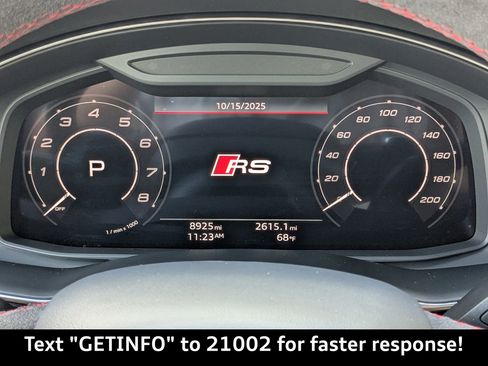 Certified 2025 Audi RS Q8 performance image 38