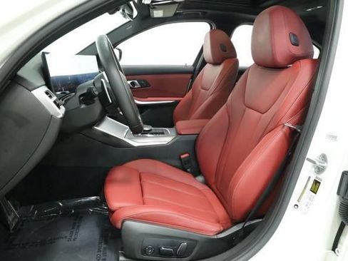 Used 2025 BMW 330i Sedan w/ M Sport Package RWD image 37