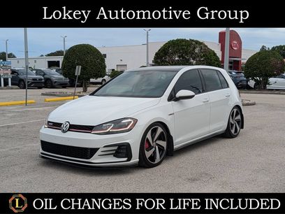 Used 2018 Volkswagen GTI SE w/ SE Leather Package