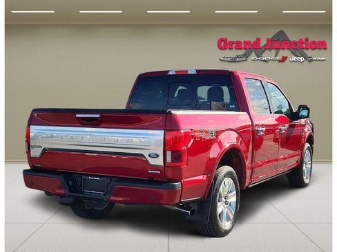 Used 2019 Ford F150 Platinum w/ Equipment Group 701A Luxury AWD/4WD image 3