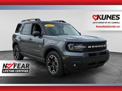 Used 2025 Ford Bronco Sport Outer Banks w/ Outer Banks Tech Package+
