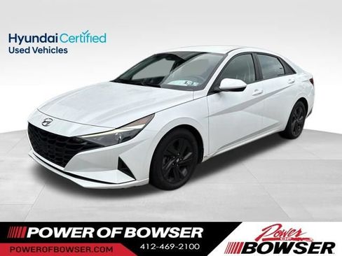 Used 2021 Hyundai Elantra SEL FWD image 1