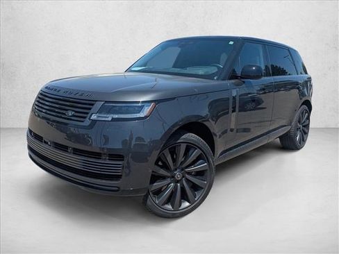 Used 2024 Land Rover Range Rover SV AWD/4WD image 1