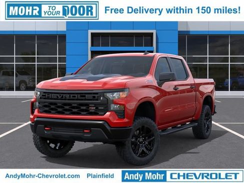 New 2026 Chevrolet Silverado 1500 Custom Trail Boss AWD/4WD image 9