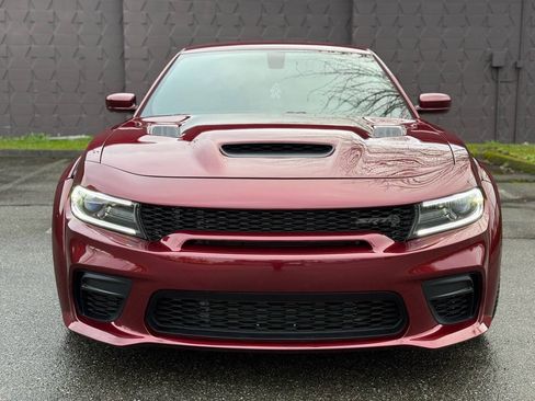 Used 2022 Dodge Charger SRT Hellcat w/ Harman/Kardon Audio Group RWD image 3