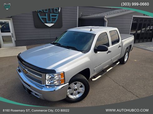 Used 2013 Chevrolet Silverado 1500 LT w/ All-Star Edition image 2