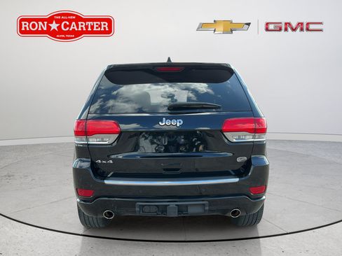 Used 2020 Jeep Grand Cherokee Overland AWD/4WD image 5