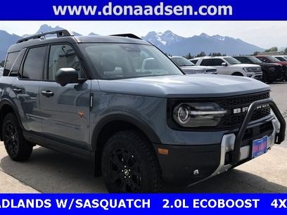 New 2025 Ford Bronco Sport Badlands w/ Sasquatch Badlands Package