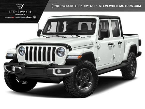 Used 2021 Jeep Gladiator Overland w/ Popular Equipment Package AWD/4WD image 1