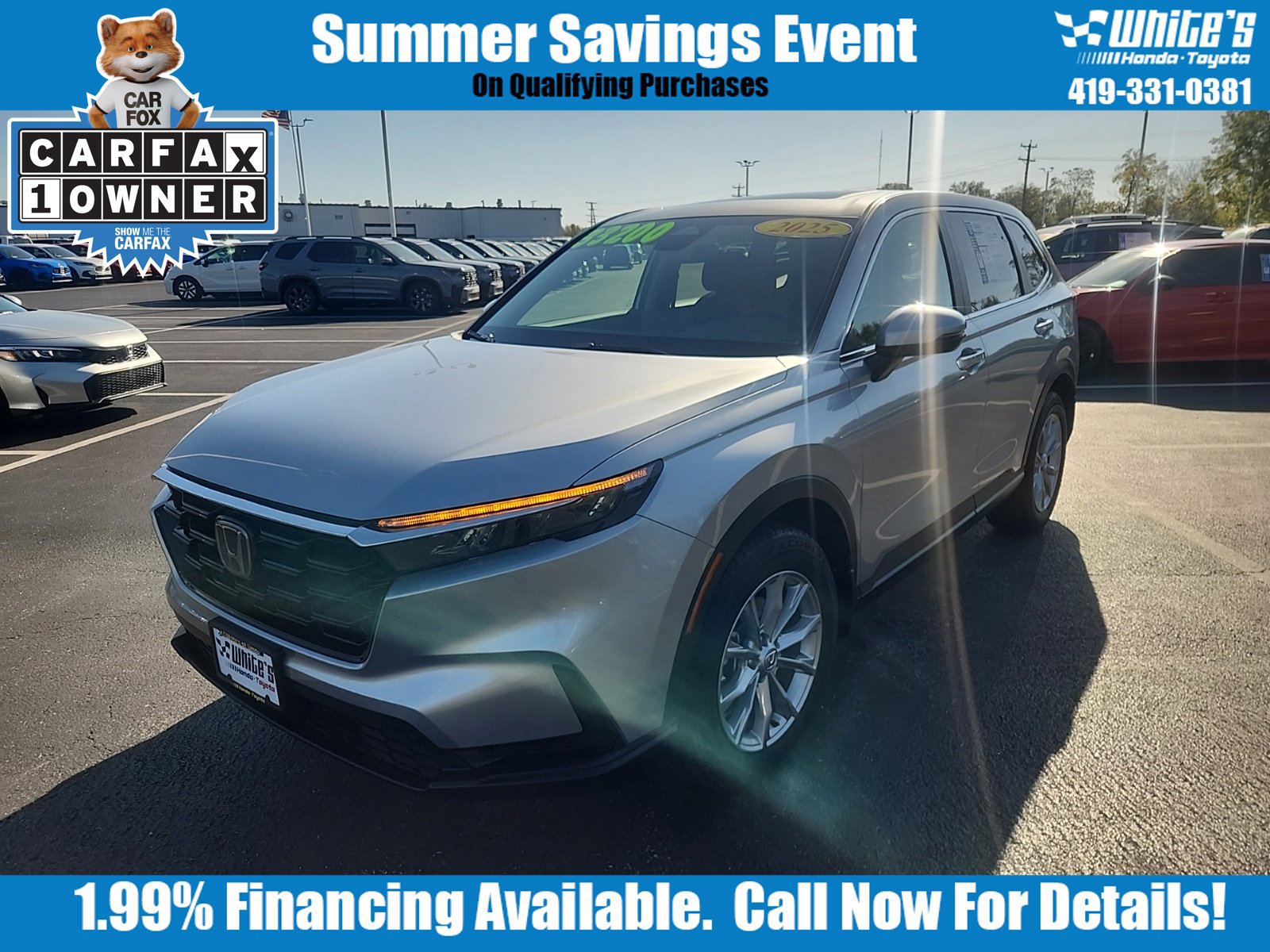 Used 2025 Honda CR-V EX image 1