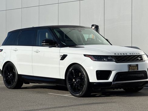 Used 2022 Land Rover Range Rover Sport HSE Silver Edition image 7