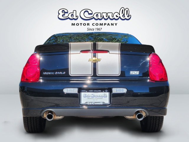 Used 2007 Chevrolet Monte Carlo SS w/ Silver Rally Stripe Package FWD image 6