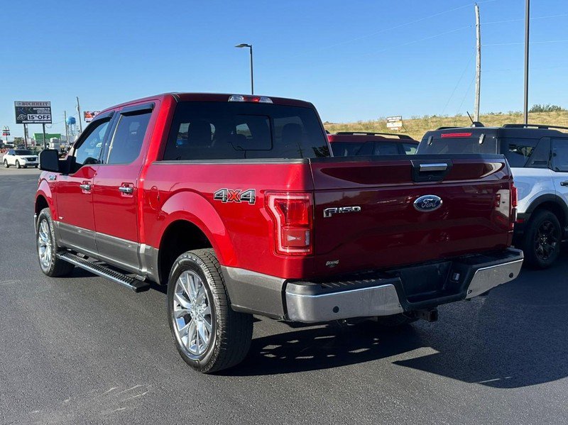 Used 2017 Ford F150 XLT w/ Equipment Group 302A Luxury AWD/4WD image 6