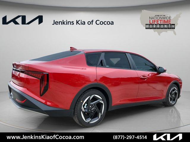 New 2026 Kia K4 GT-Line Turbo FWD image 4