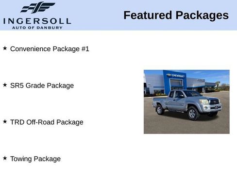 Used 2006 Toyota Tacoma 4x4 Access Cab V6 image 8