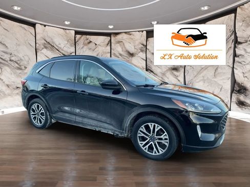 Used 2021 Ford Escape SEL AWD/4WD image 2