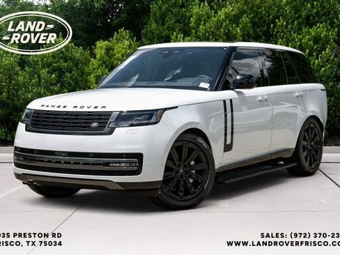 New 2026 Land Rover Range Rover SE AWD/4WD image 1