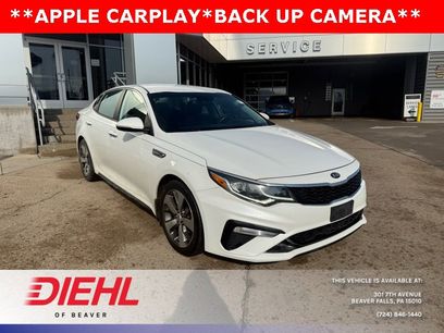 Used 2019 Kia Optima S