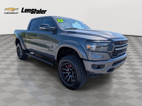 Used 2022 RAM 1500 Big Horn AWD/4WD image 7