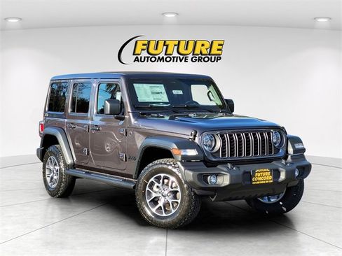 New 2026 Jeep Wrangler Sport S image 1